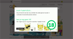 Desktop Screenshot of drankspellenshop.nl